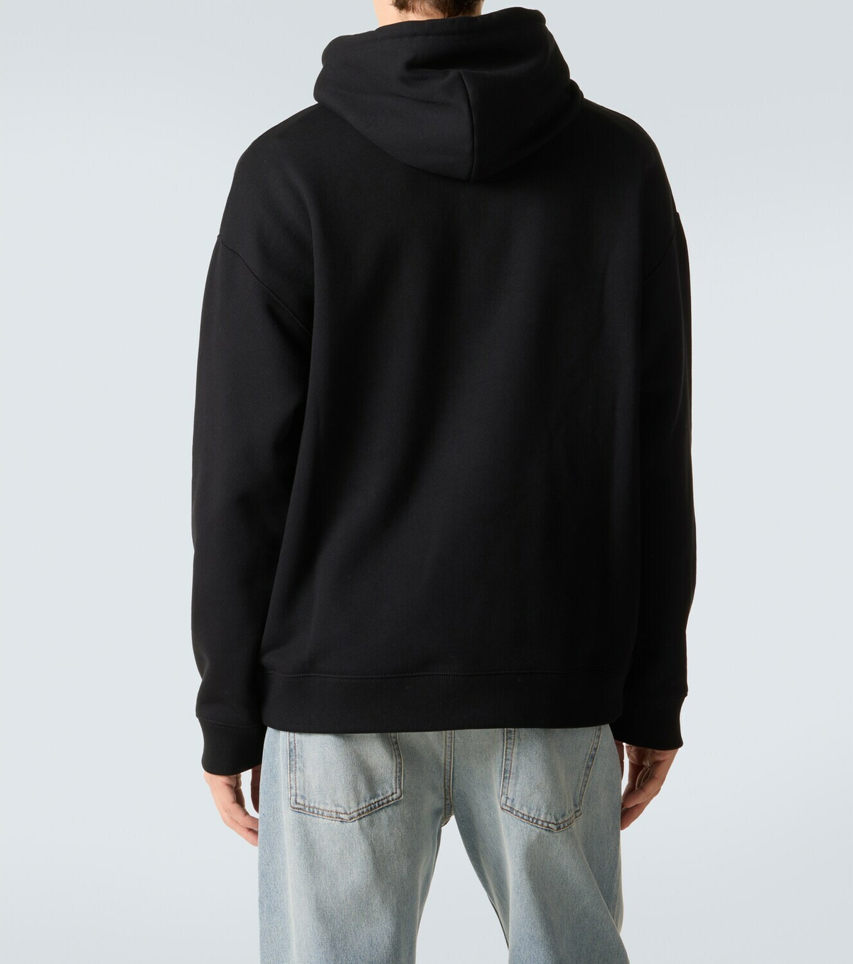 Loewe x Louis Wain cotton fleece hoodie