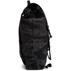 Diesel Black and Grey Volpago Backpack