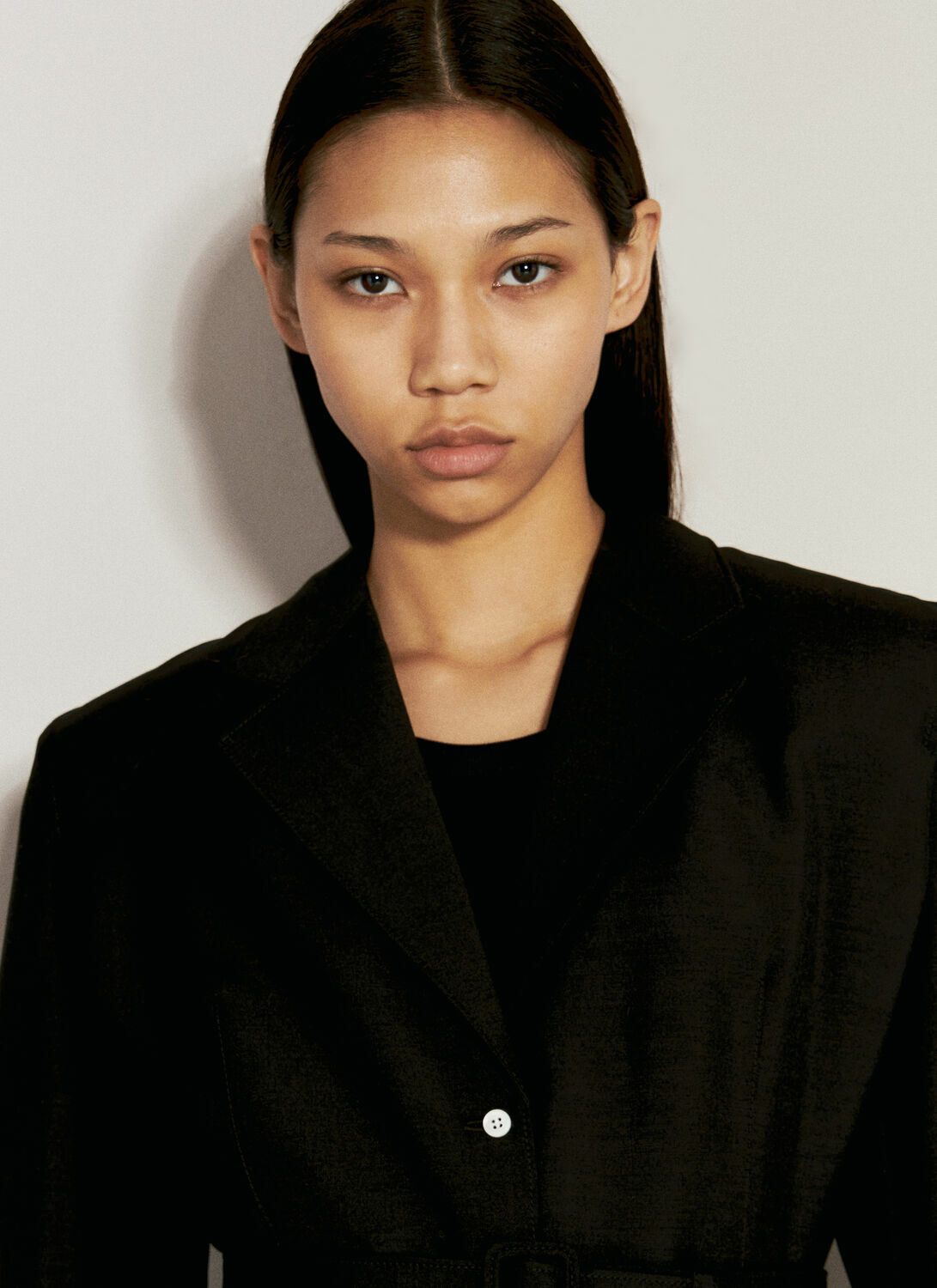 Prada Single-Breasted Light Mohair Jacket