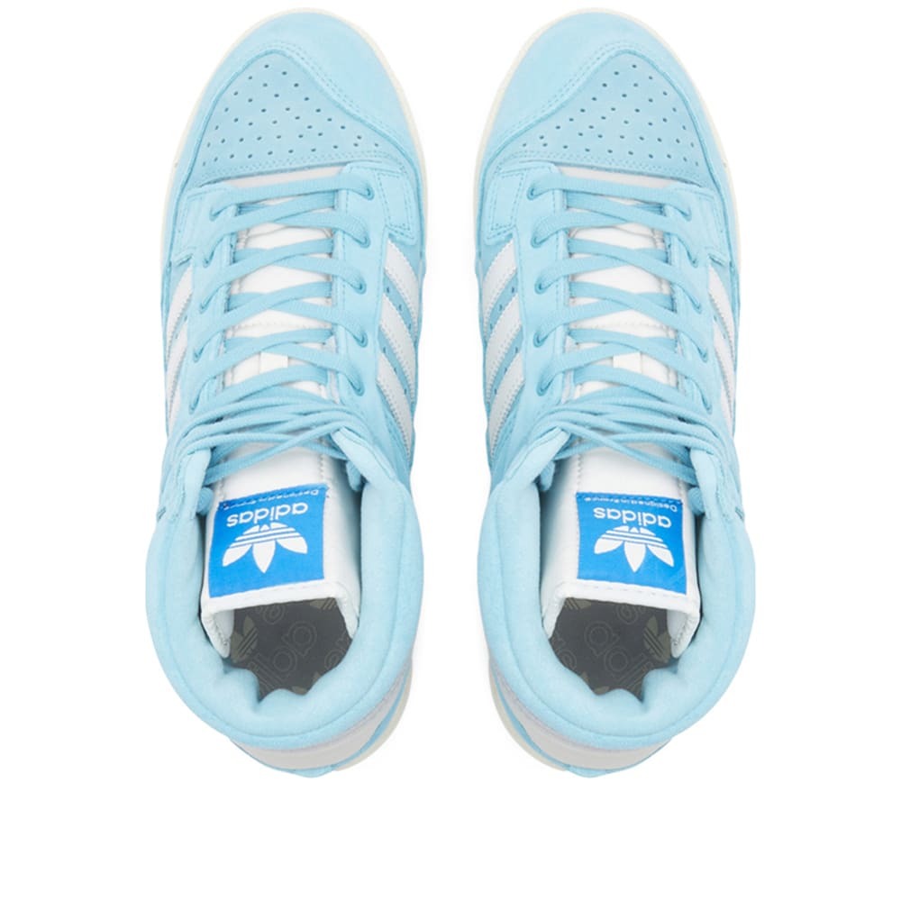 Adidas Men's Centennial 85 Hi-Top Sneakers in Preloved Blue/Crystal/Chalk