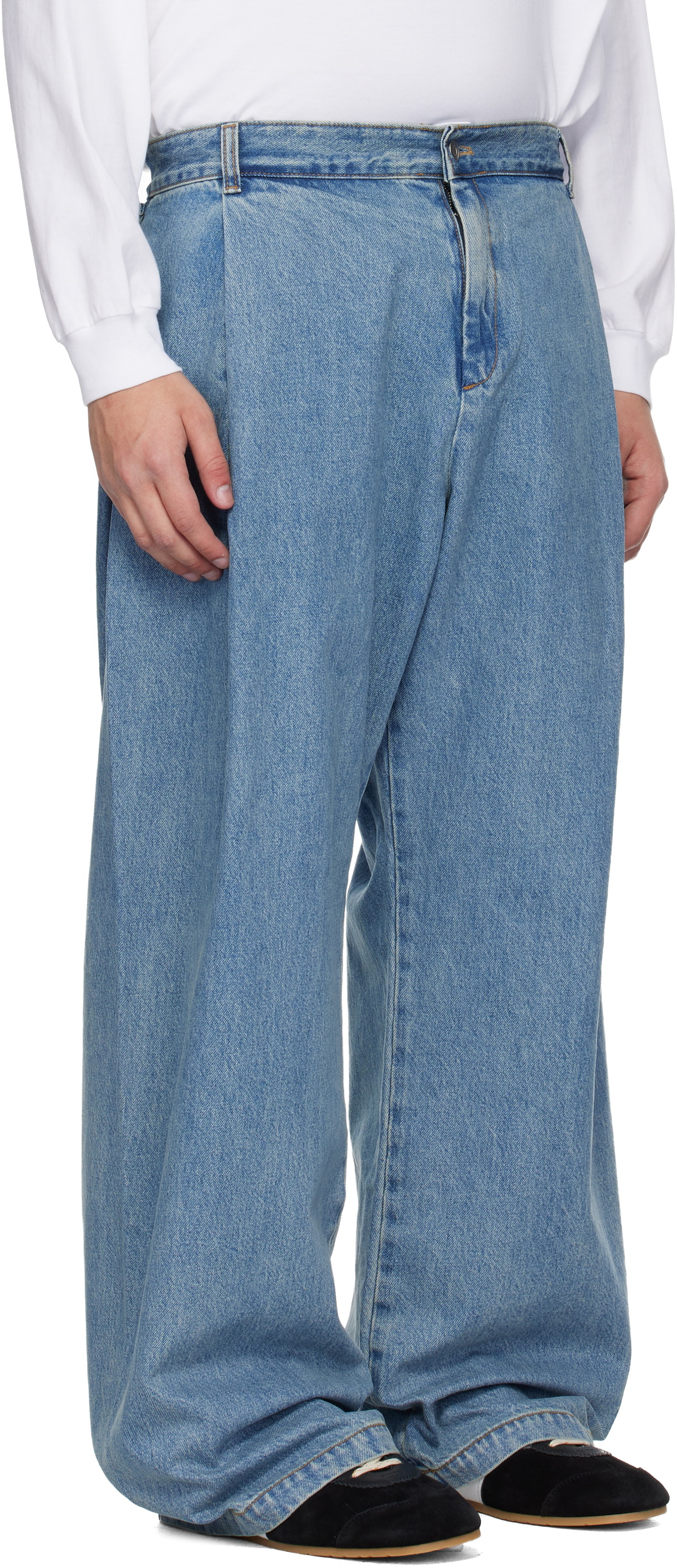 Seventh Blue Denim 410 Bermuda Jeans