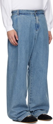 Seventh Blue Denim 410 Bermuda Jeans