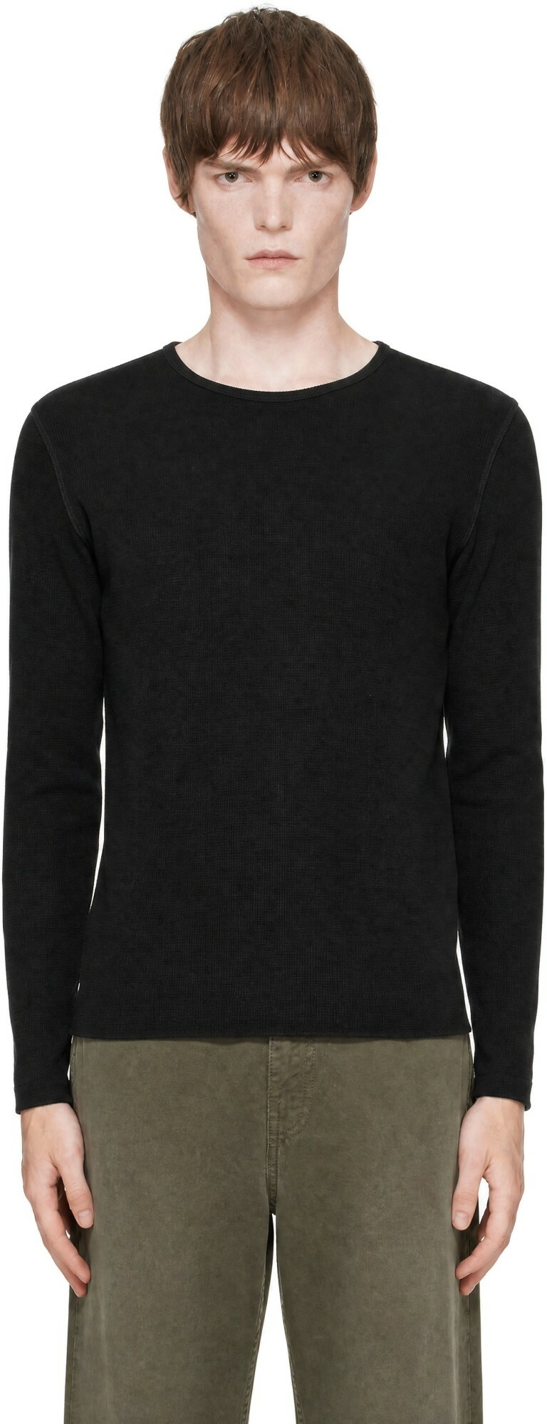 Second/Layer White Zero Thermal Long Sleeve T-shirt Second/Layer