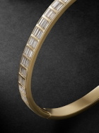 KOLOURS JEWELRY - Luna Gold Diamond Bangle