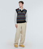 Missoni Zig Zag sweater vest