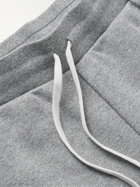 JOHN ELLIOTT - Slim-Fit Loopback Cotton-Jersey Drawstring Shorts - Gray - S