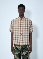 Stüssy Short-Sleeve Check Shirt