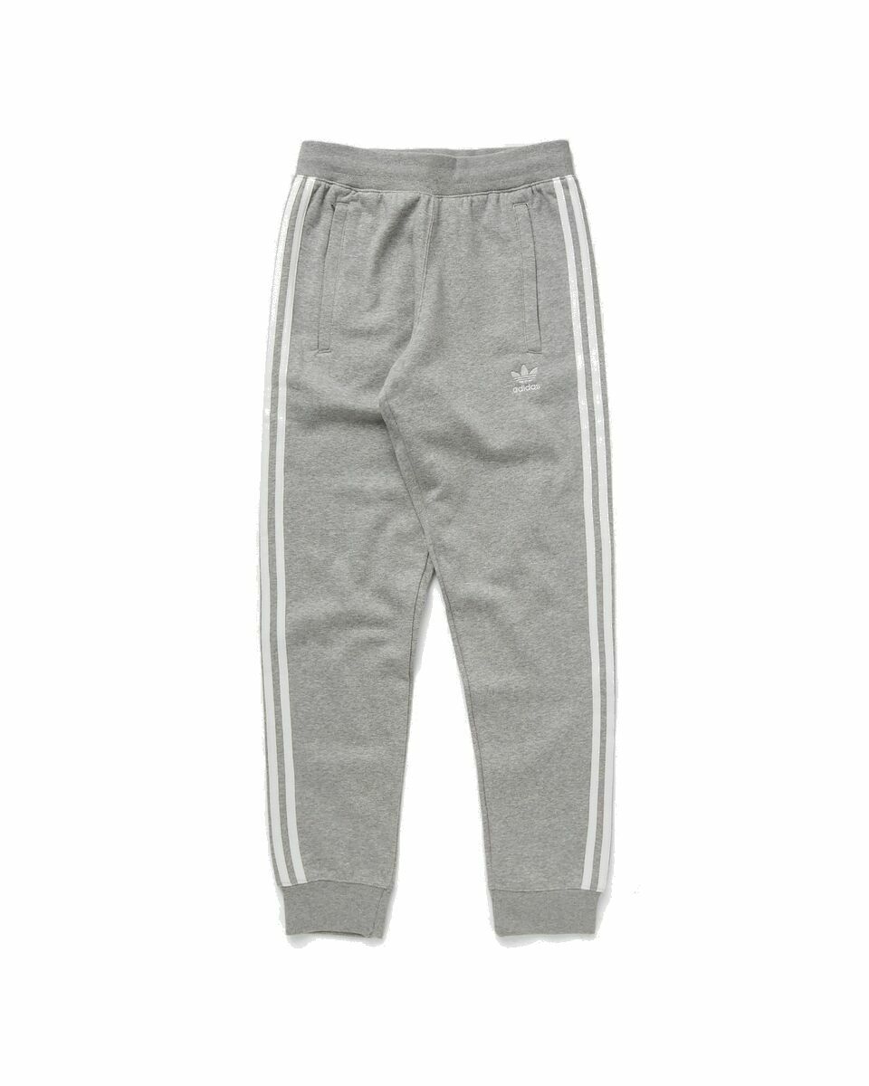 Photo: Adidas 3 Stripes Pant Grey - Mens - Sweatpants