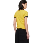LU'U DAN BRUCE LEE x LỰU ĐẠN Yellow Ringer T-shirt