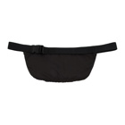 McQ Alexander McQueen Black Hyper Waist Bag