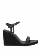 Gianvito Rossi Womens Espadrilles in Black