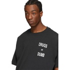 Ksubi Black Drugs Aer Dumb T-Shirt