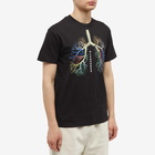 Pleasures Men's Breathe Again T-Shirt in Black