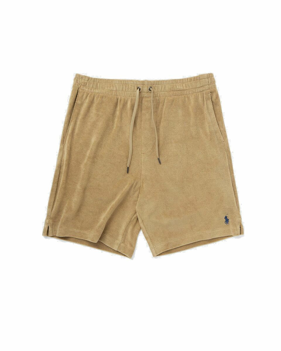 Photo: Polo Ralph Lauren Athletic Shorts Beige - Mens - Casual Shorts