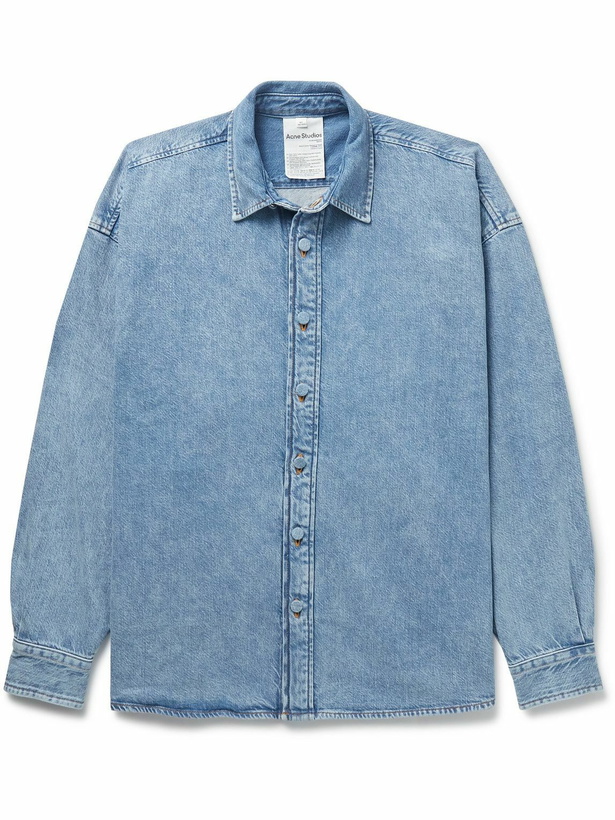 Photo: Acne Studios - Sedir Denim Shirt - Blue