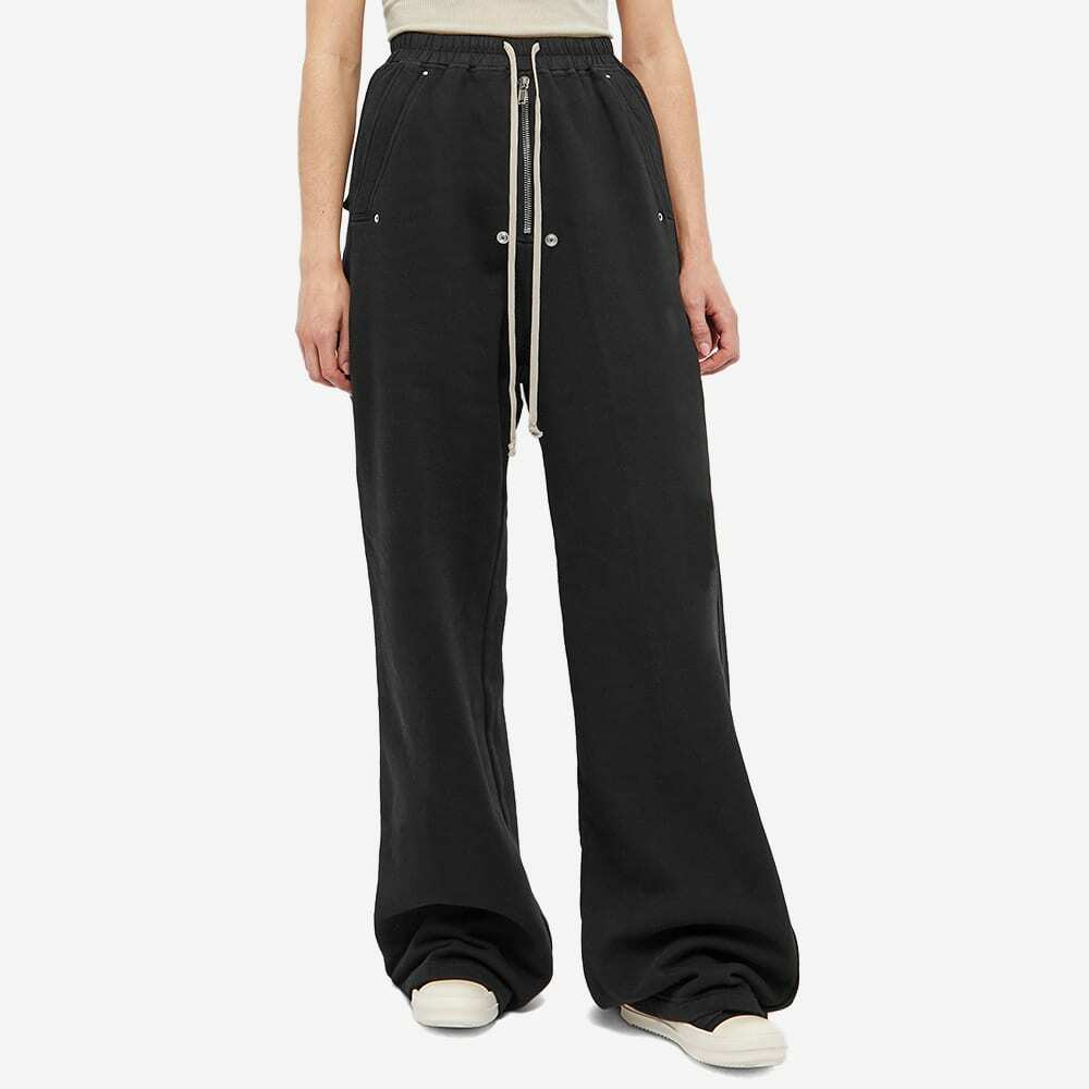 【限定】RICK OWENS DRKSHDW BELA SWEATPANTS Rick Owens Geth Bela cotton jersey sweatpants Rick Owens