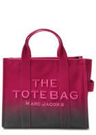 Marc Jacobs The Tote Medium Ombré Coated Canvas Tote - Black - One Size
