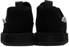 Suicoke Black RON-Swpab-MID Loafers