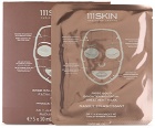111 Skin Five-Pack Rose Gold Brightening Facial Treatment Masks – Fragrance-Free, 30 mL