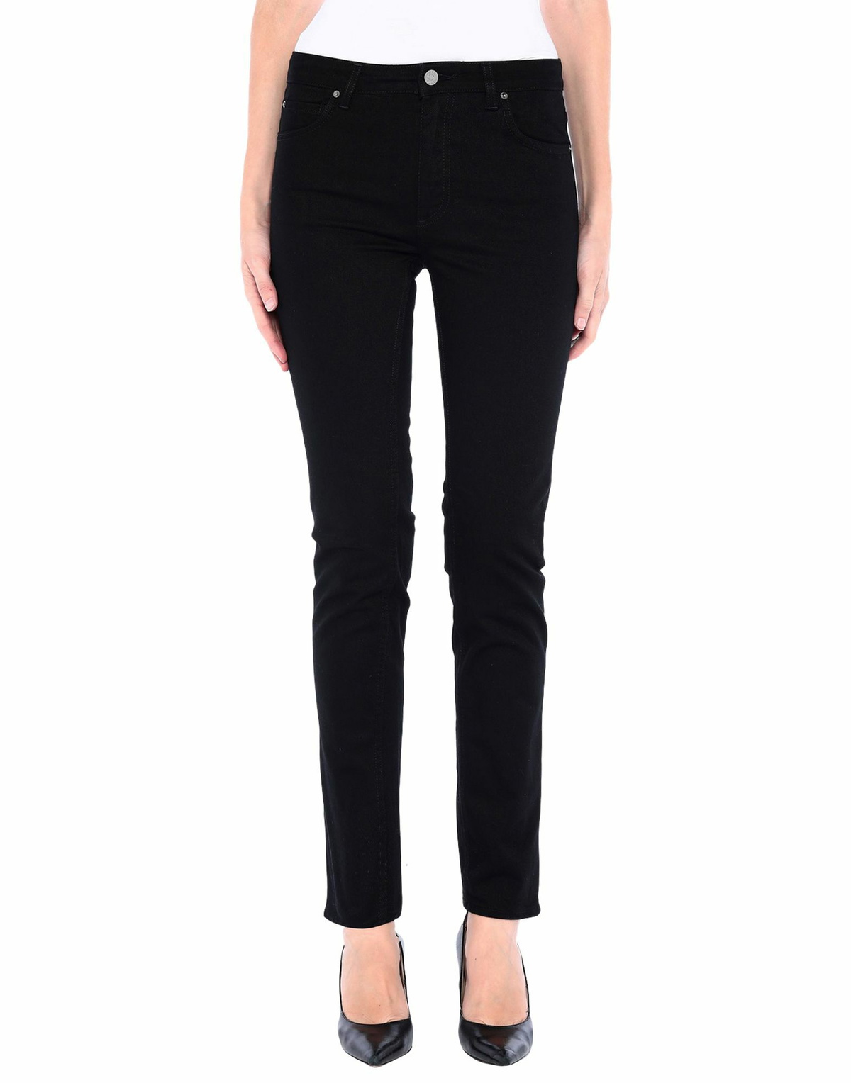 Acne Studios Womens Jeans in Black