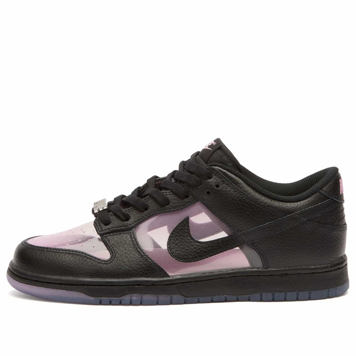 Photo: Nike Dunk LoRetro Prm Sneaker in Pink Rise/Black/Black