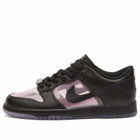 Nike Dunk LoRetro Prm Sneaker in Pink Rise/Black/Black
