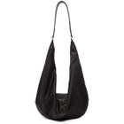 The Row Black Sling 15 Hobo Bag