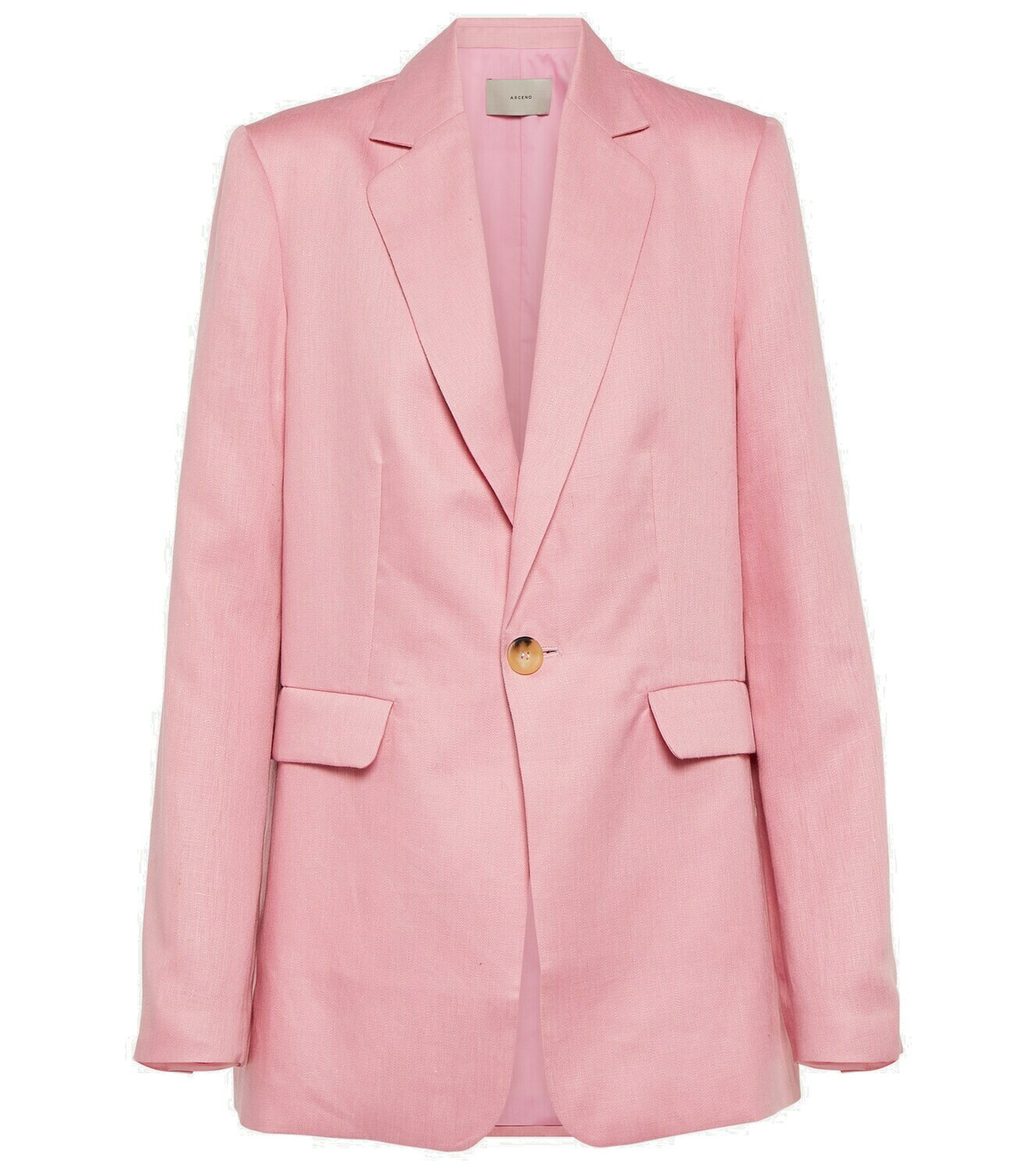 【Asceno】 Azoresリネンブレザー Asceno Azores linen blazer ASCENO