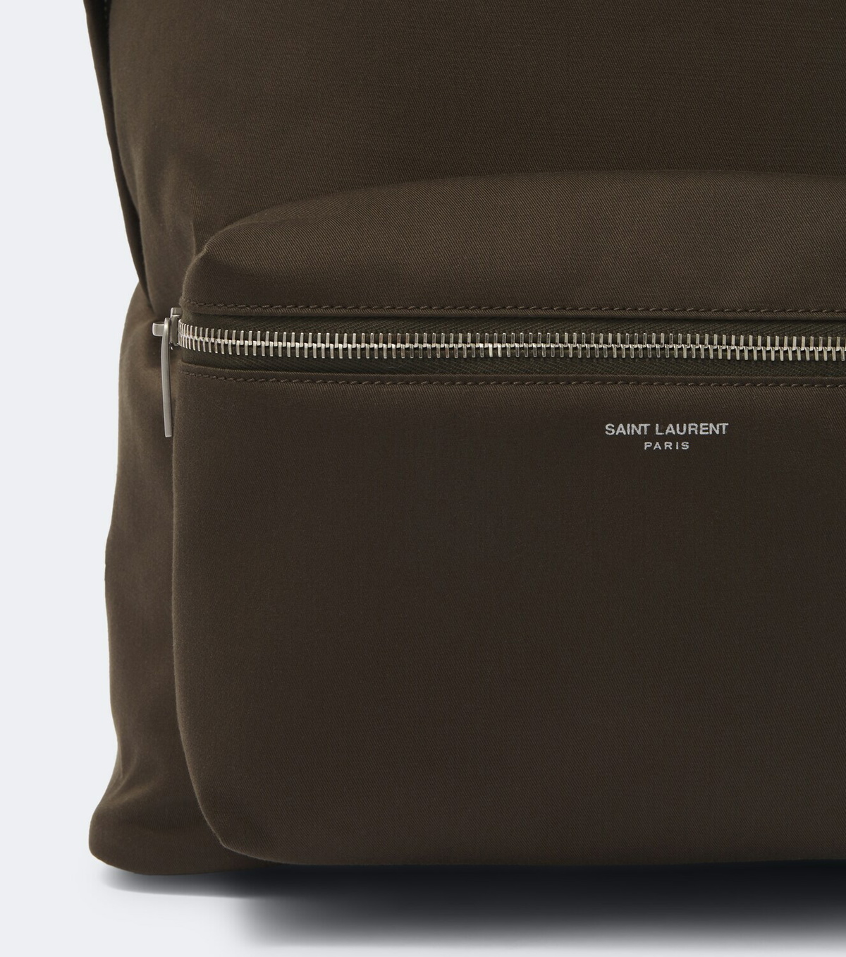 Saint Laurent Canvas backpack