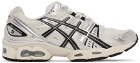 Asics Off-White & Black Gel-Nimbus 9 Sneakers