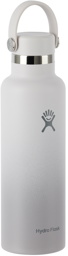 Hydro Flask Gray Limited Edition Polar Ombré Standard Mouth Bottle, 21 oz