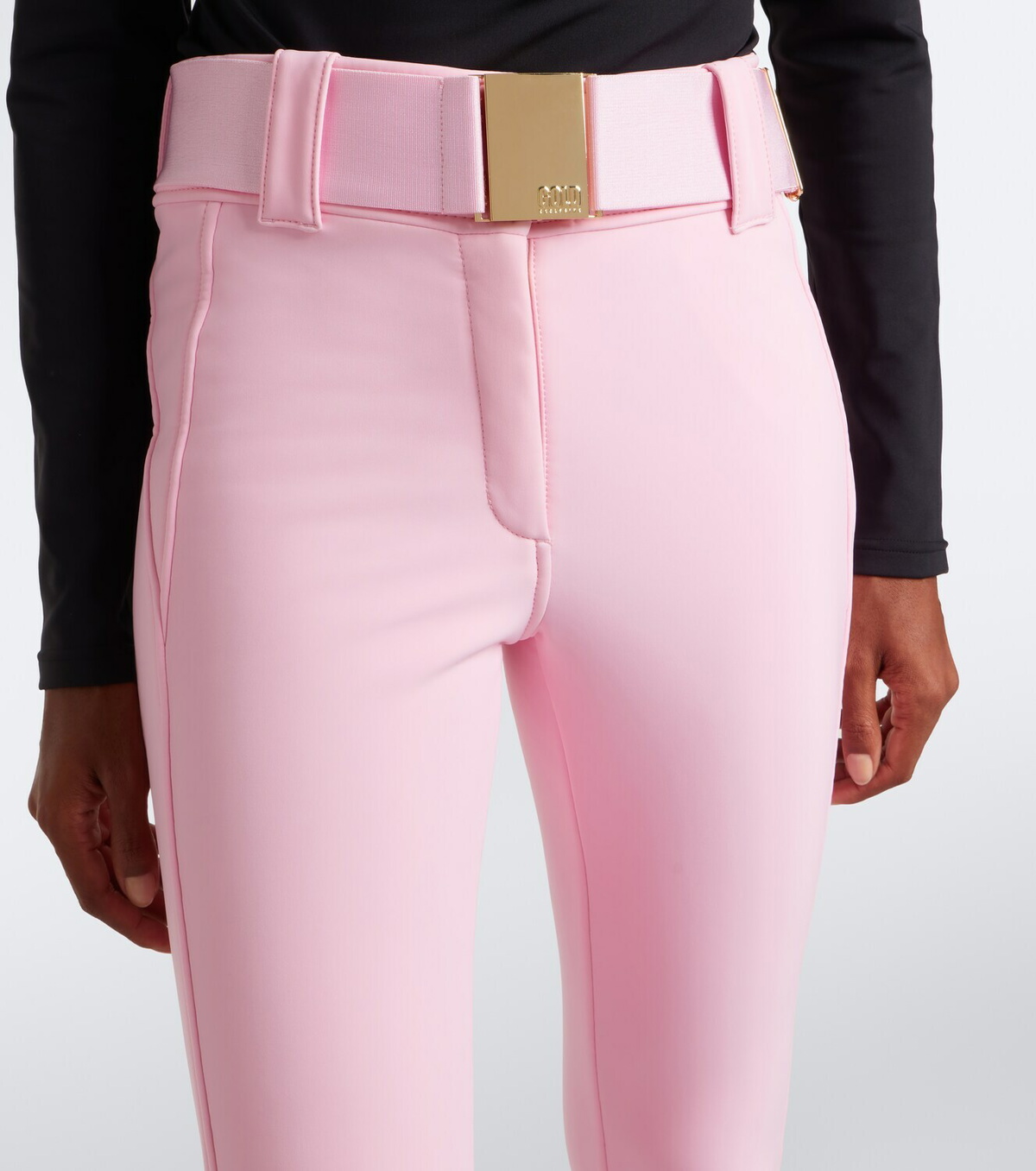 Goldbergh Pippa belted flared ski pants