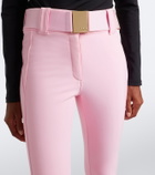 Goldbergh Pippa belted flared ski pants