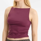 Good American Women's Weightless Scuba Sleeveless Tank in Fig