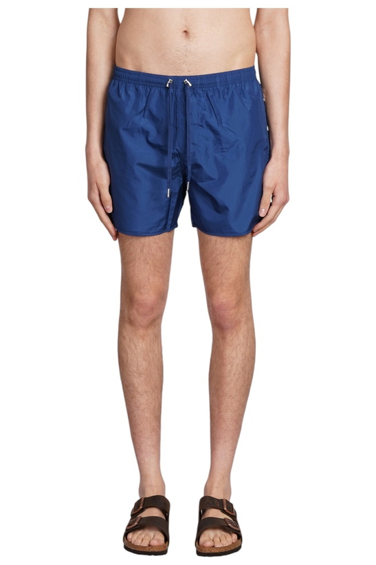Photo: Neil Barrett Beachwear In Blue Polyester