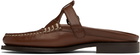HEREU Brown Ferriol Slip-on Loafers