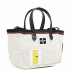 JW Anderson Women's House Mini Belt Tote in Off White 
