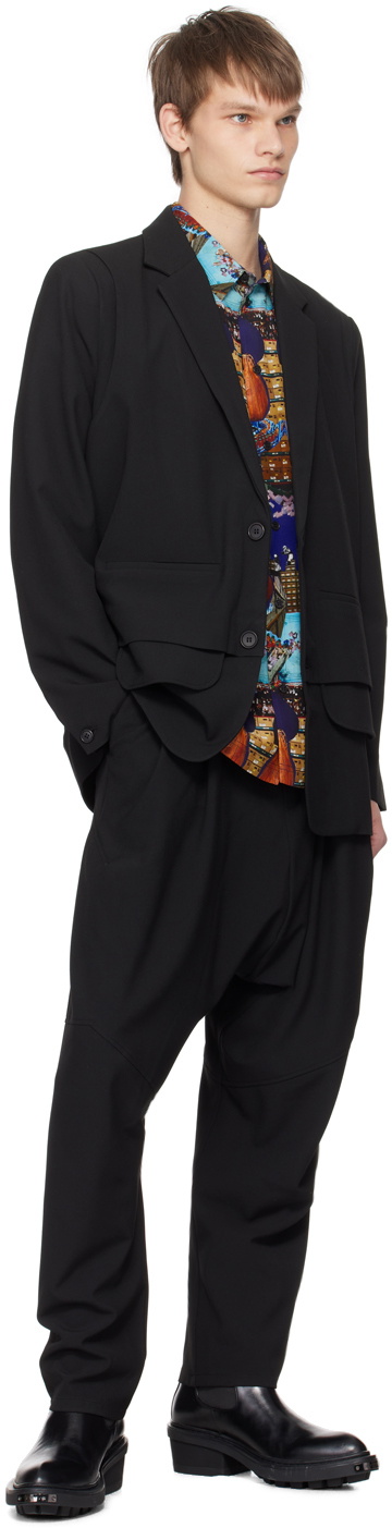 Henrik Vibskov Black Ants Blazer