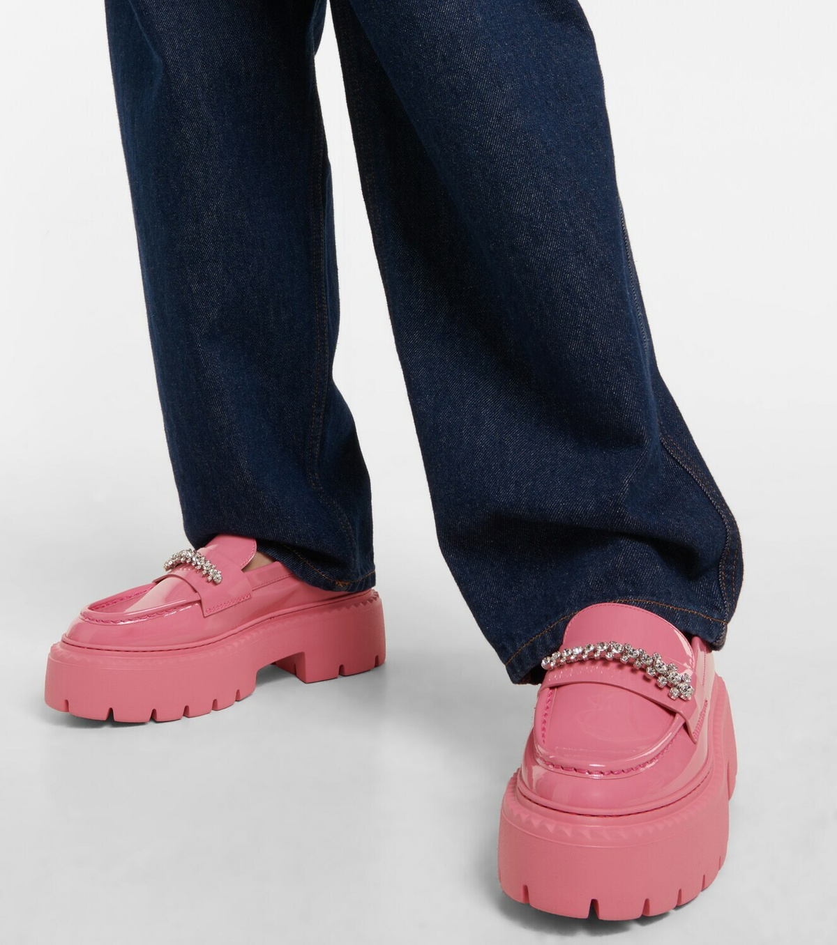 Jimmy Choo - Bryer patent leather loafers Jimmy Choo