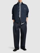 JACQUEMUS La Chemise Boulanger Button-up Jacket