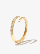 Adina Reyter 14K Yellow Gold Thorn Diamond Ring