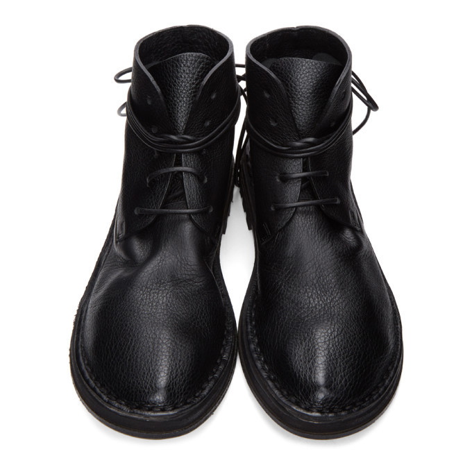 Marsell Black Fungaccio Ankle Boots Marsèll