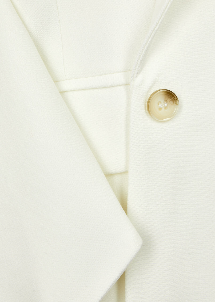 Odd Muse Ultimate Muse Stretch-crepe Blazer White