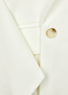 Odd Muse Ultimate Muse Stretch-crepe Blazer White