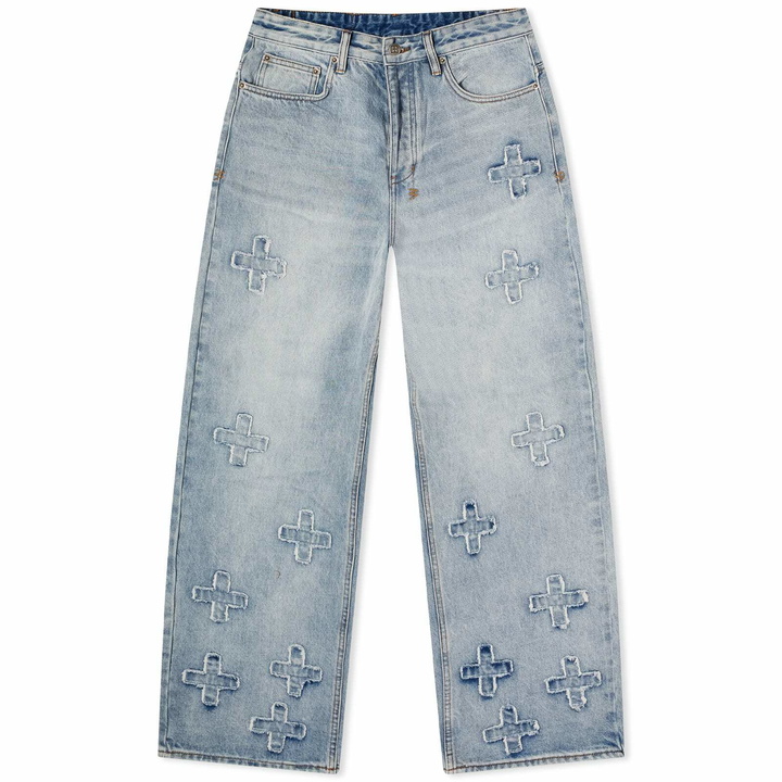 Photo: Ksubi Men's Maxx Kraftwerk Jeans in Blue