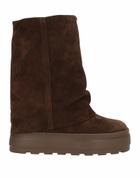 Casadei Womens Ankle boots Chocolate in Brown