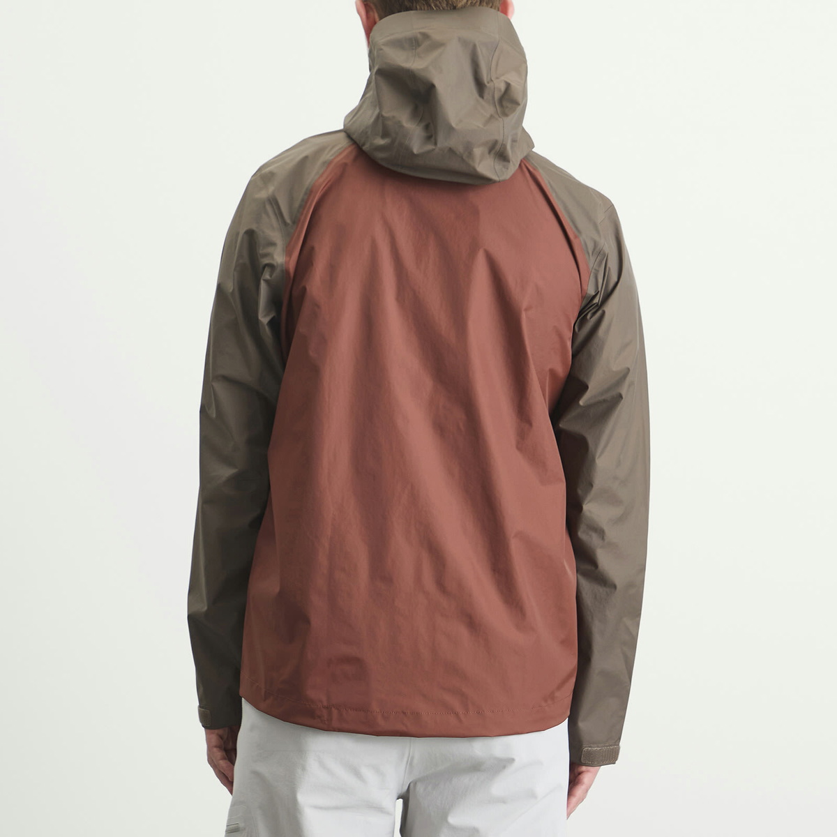 Patagonia Men's Torrentshell 3L Rain Jacket in Marlow Brown