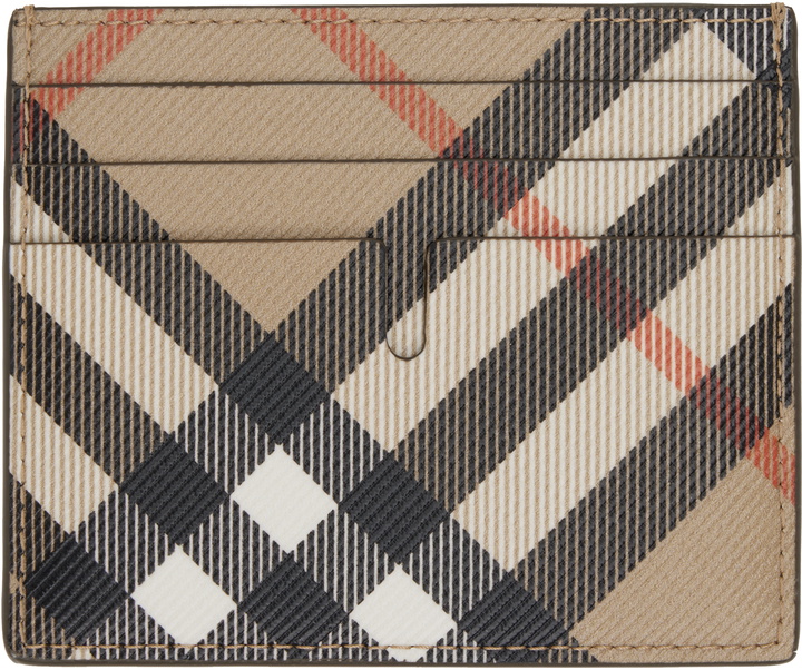Photo: Burberry Beige MS Tall Sandon Card Holder