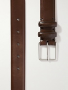 PAUL SMITH - 3cm Leather Belt - Brown