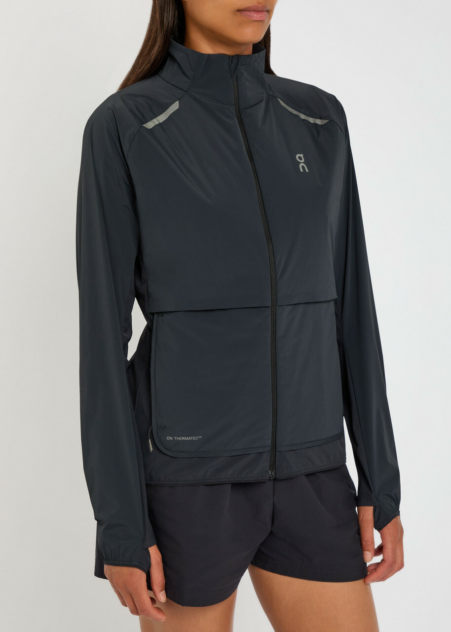 ON Weather Quilted Shell Jacket Black